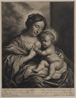 TvB G 0635
<br/>
Madonna en kind
<br/>
<em>Dalen II, Cornelis van (1638-voor1664)</em>